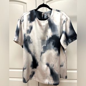 H&M oversized polyester top